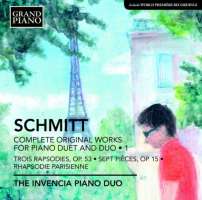 Schmitt: Works for Piano Duet Vol. 1